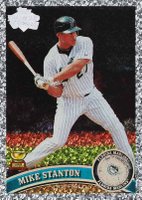 2011 Topps #135 Mike Stanton Diamond Anniversary Baseball Card