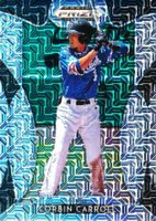 2019 Panini Prizm Draft Picks #9 Corbin Carroll Mojo Prizm Baseball Card