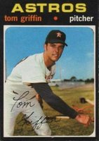 1971 O-Pee-Chee #471 Tom Griffin Baseball Card