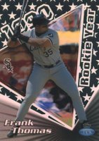 1999 Topps Tek #39B Frank Thomas Pattern 11 Baseball Card