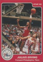 1984 Star #204 Julius Erving Basketball Card