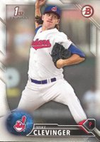 2016 Bowman Prospects #BP52 Mike Clevinger Baseball Card
