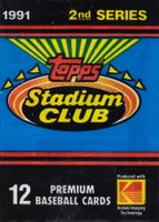 1991 Stadium Club #CP Cello Pack Baseball Card
