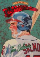 1994 Donruss Diamond Kings #DK-4 Tim Salmon Baseball Card