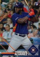 2020 Topps Heritage 2020 MLB Sticker Collection Preview #2 Yordan Alvarez Baseball Card
