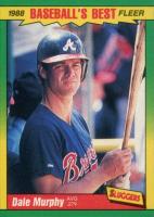 1988 Fleer Baseball's Best #28 Dale Murphy Baseball Card