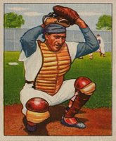 1950 Bowman #128 Phil Masi Baseball Card