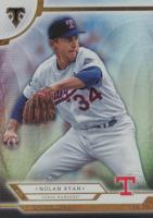 2018 Topps Triple Threads #86 Nolan Ryan Baseball Card