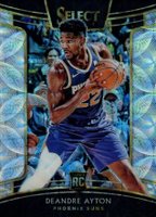 2018 Panini Select #2 DeAndre Ayton Scope Prizm Basketball Card