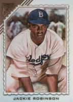 2022 Topps Gallery #42 Jackie Robinson Baseball Card