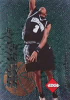 1996 Collector's Edge Rookie Rage #19 Allen Iverson Basketball Card