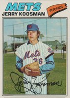 1977 Topps #300 Jerry Koosman Baseball Card