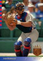 1993 SP #9 Ivan Rodriguez Baseball Card
