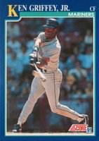 1991 Score #2 Ken Griffey Jr. Baseball Card