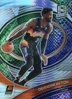2020 Panini Spectra #28 DeAndre Ayton Asia Green Purple Basketball Card