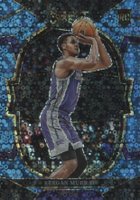 2022 Panini Select #81 Keegan Murray Light Blue Disco Basketball Card