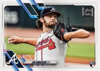2021 Topps #239 Ian Anderson Baseball Card