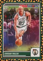 2023 Panini NBA Haunted Hoops #18 Jordan Walsh Holo Candy Basketball Card