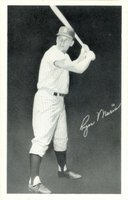 1962 Maris Game # Roger Maris Baseball Card