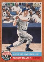2011 Topps Heritage Baseball Flashbacks #BF-1 Mickey Mantle Baseball Card