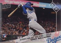 2017 Topps Now  #85 Cody Bellinger Baseball Card