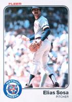 1983 Fleer #342 Elias Sosa Baseball Card