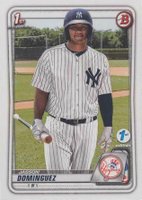 2020 Bowman 1st Edition #BFE8 Jasson Dominguez Baseball Card