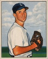 1950 Bowman #38 Bill Wight Baseball Card
