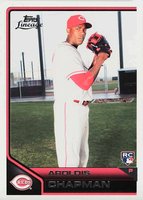 2011 Topps Lineage #148 Aroldis Chapman Baseball Card