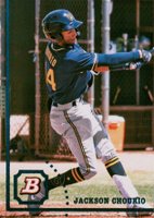 2022 Bowman Heritage Prospects #BHP106 Jackson Chourio Baseball Card