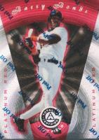 1997 Pinnacle Totally Certified #1 Barry Bonds Platinum Red Baseball Card