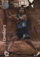 1998 Skybox Thunder #105 Shawn Kemp Super Rave Basketball Card