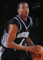 2012 Fleer Retro Ultra Starring Role #20 Allen Iverson Basketball Card