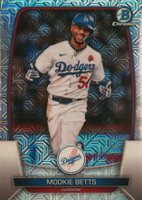 2023 Bowman Mega Box Chrome #20 Mookie Betts Baseball Card