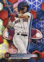 2023 Bowman's Best Top Prospects #TP19 Marcelo Mayer Refractor Baseball Card
