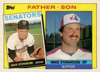 1985 Topps #141 Father-Son Baseball Card