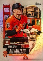 2025 Topps Home Field Advantage #HA11 Matt Chapman Baseball Card