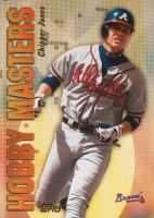 2002 Topps Hobby Masters #HM3 Chipper Jones Hobby Masters Baseball Card