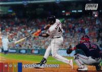 2020 Stadium Club Chrome #69 Yordan Alvarez Refractor Baseball Card