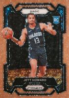 2023 Panini Prizm #132 Jett Howard Bronze Fast Break Basketball Card