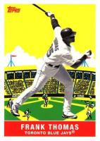 2007 Topps Flashback Fridays #FF20 Frank Thomas Baseball Card