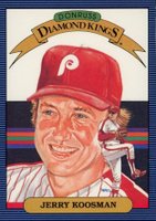 1986 Donruss #23 Jerry Koosman Diamond Kings Baseball Card