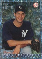 1995 Bowman #257 Andy Pettitte Foil Baseball Card
