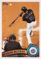 2011 Topps #515 Carlos Beltran Baseball Card