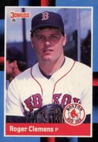 1988 Donruss #51 Roger Clemens Baseball Card