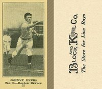 1916 Block & Kuhl (1916) #55 Johnny Evers Baseball Card