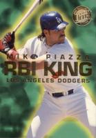 1995 Ultra R.B.I. Kings #10 Mike Piazza Gold Medallion Baseball Card