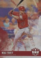 2018 Panini Diamond Kings #70 Mike Trout Baseball Card