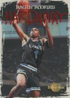 1994 Skybox Premium Ragin' Rookies #RR18 Anfernee Hardaway Basketball Card