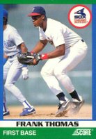 1991 Score Rising Stars #78 Frank Thomas Baseball Card